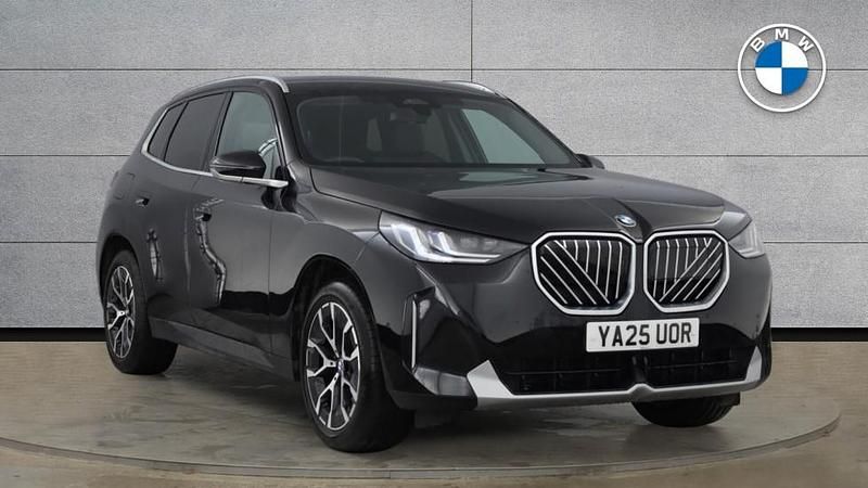 Black Used 2025 BMW X3 xLine SUV | £41,500 (Super price) - Image 1/4