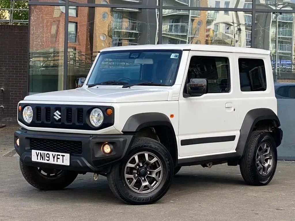 Used Suzuki Jimny SZ5 102 HP (75 kW) 2019 White SUV