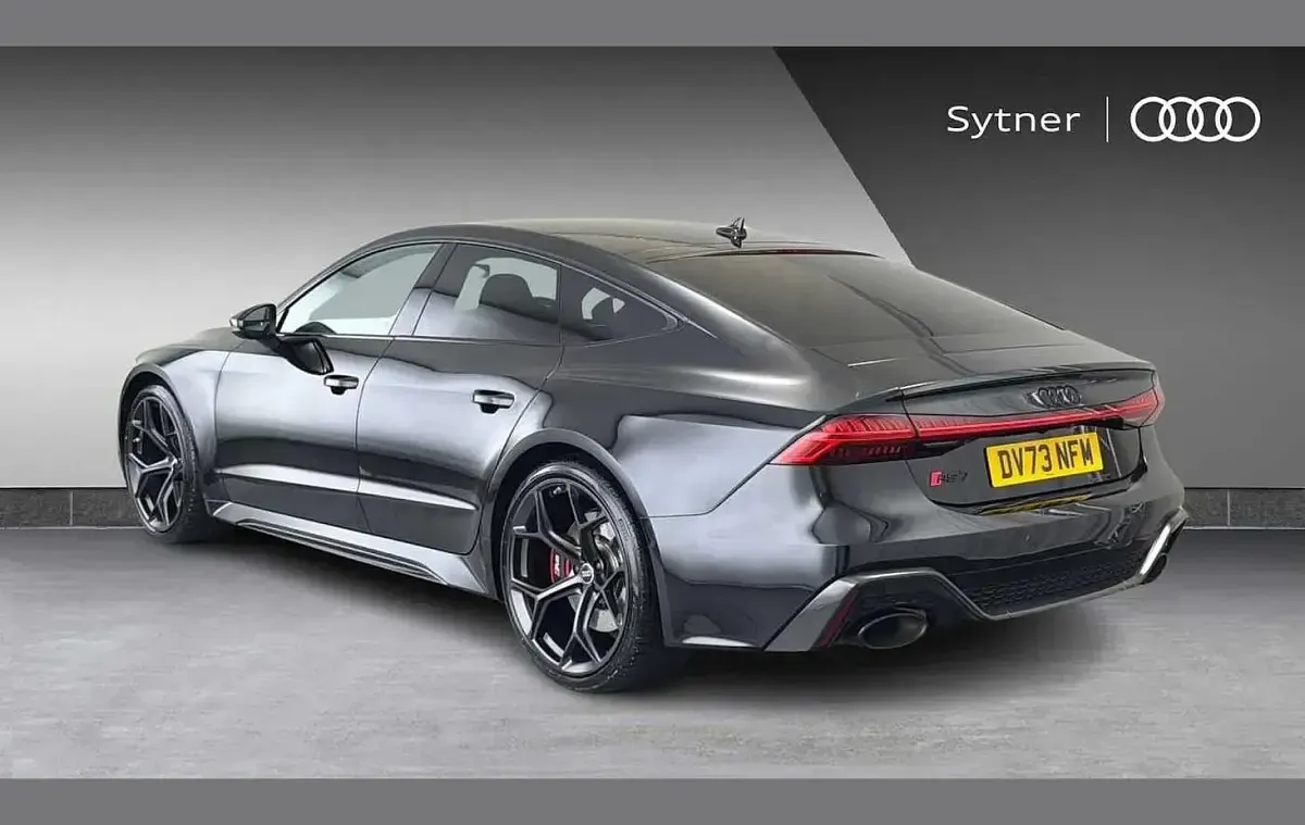 Usado Audi RS7 Design 620 HP (456 kW) 2023 Preto Citadino