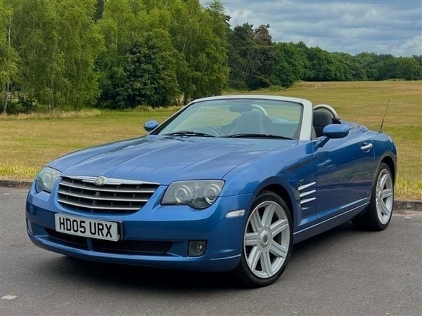 Used Chrysler Crossfire 215 HP (158 kW) 2004 Blue Coupe