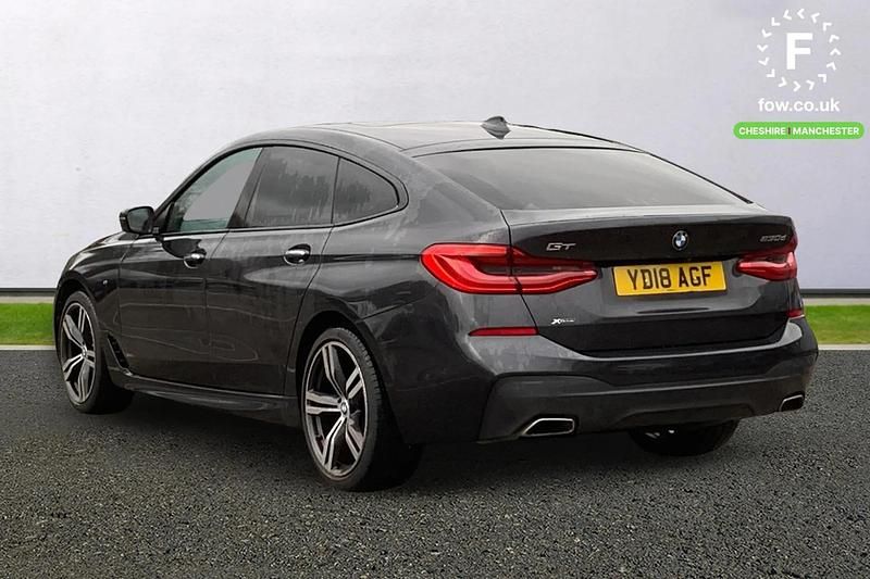 Used BMW 630 M Sport 2018 Grey Coupe