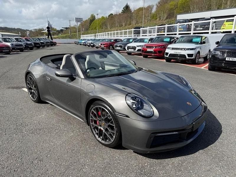 Used Porsche 911 2019 Grey Cabriolet