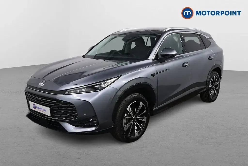 Used MG HS Trophy 224 HP (164 kW) 2025 Grey SUV