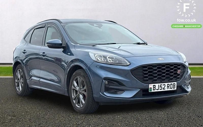 Used Ford Kuga ST-Line 120 HP (88 kW) 2021 Blue SUV