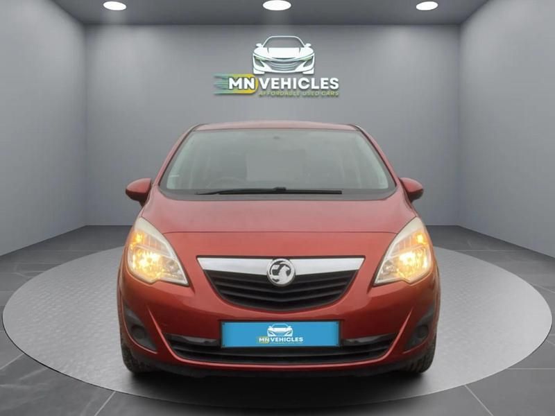 Used Vauxhall Meriva 109 HP (80 kW) 2013 Orange MPV