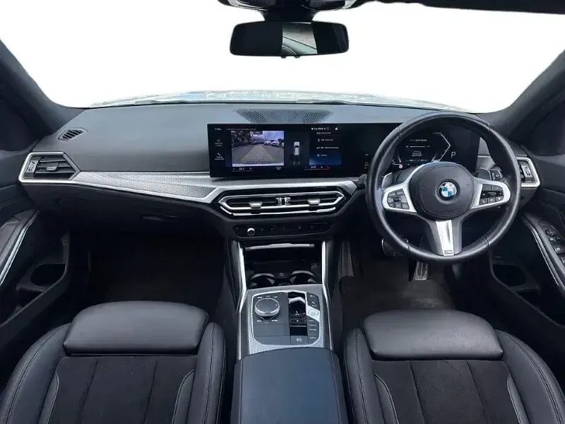 Used BMW 320 M Sport 184 HP (135 kW) 2022 White Estate