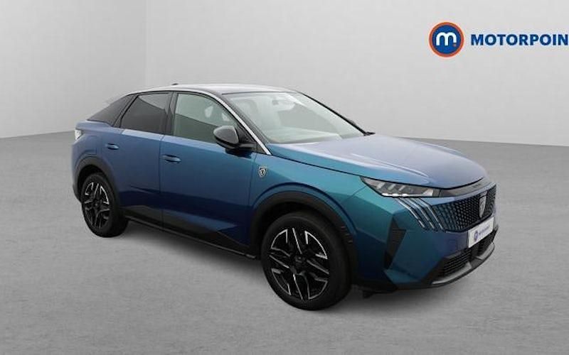 Used Peugeot 3008 GTi 136 HP (100 kW) 2025 Blue SUV