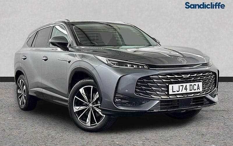 Metallic hampstead grey Used 2024 MG HS Trophy SUV | £20,095 (A bit pricey) - Image 1/4
