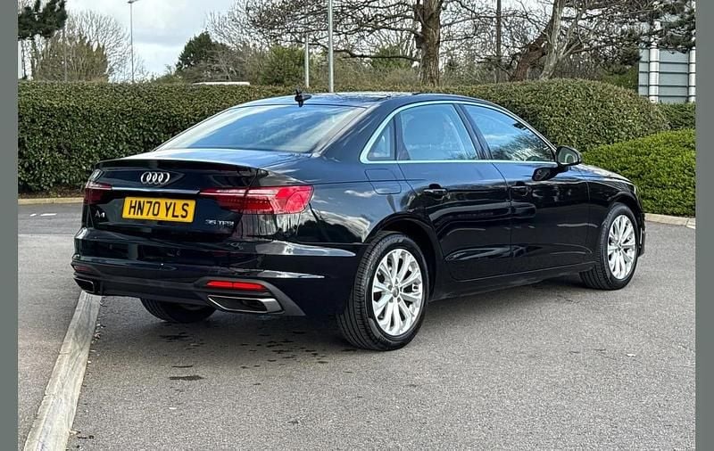 Used Audi A4 Comfort 150 HP (110 kW) 2020 Black Sedan