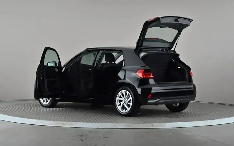 Used Audi A1 Sportback Sport 110 HP (80 kW) 2021 Black Hatchback