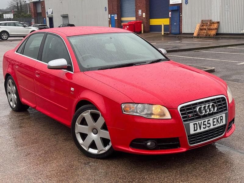 Used Audi S4 Performance 344 HP (253 kW) 2005 Red Sedan