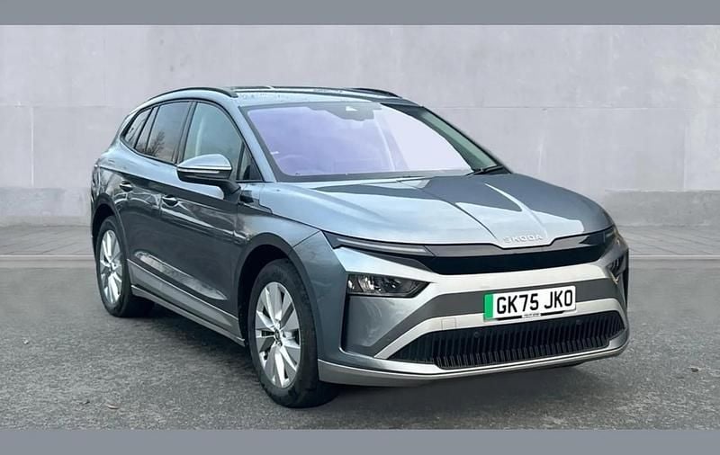 Used Skoda Enyaq iV SE L 150 kW (204 HP) 2025 Graphite grey metallic SUV