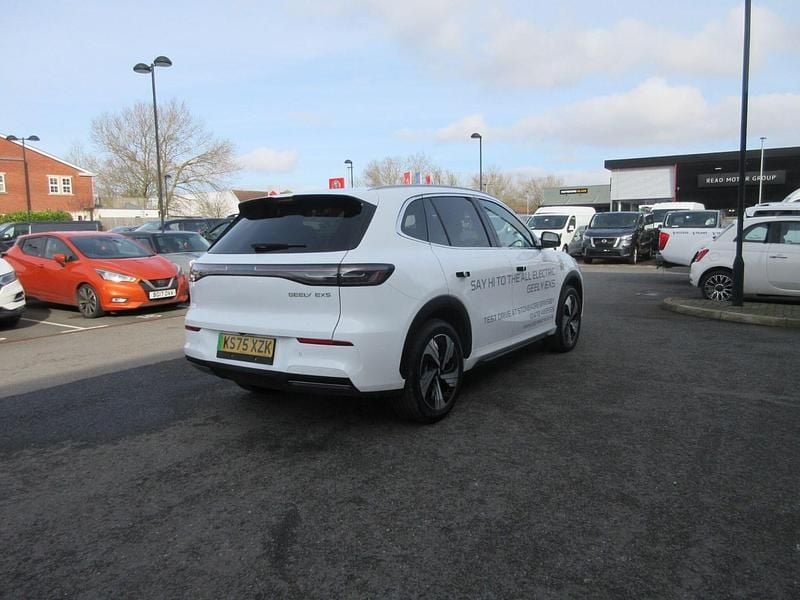 Used Geely EX5 160 kW (218 HP) 2025 White SUV