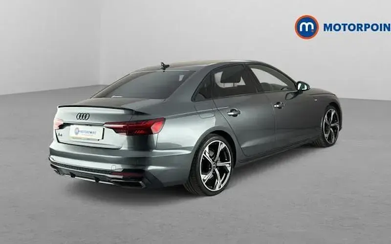 Used Audi A4 Black Edition 150 HP (110 kW) 2025 Sedan