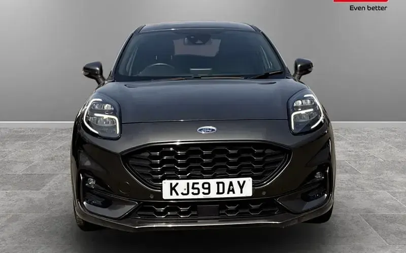 Used Ford Puma ST-Line X 125 HP (91 kW) 2020 Grey SUV