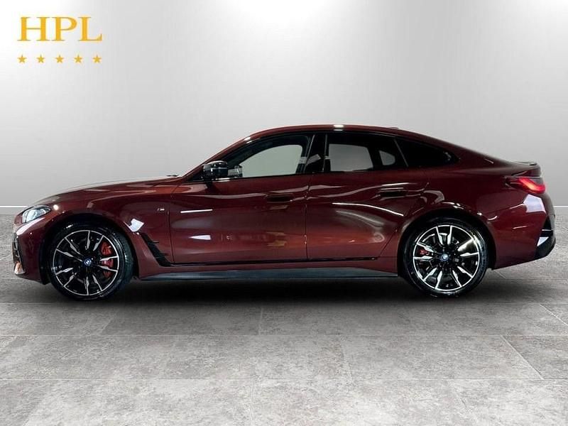 Used BMW i4 Shadowline 400 kW (544 HP) 2022 Red Sedan