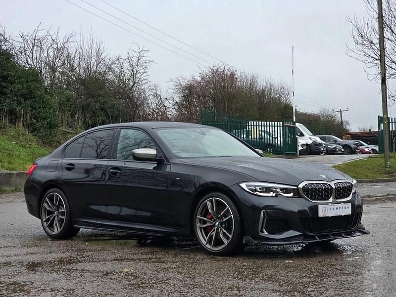 Used BMW M340 M Sport 374 HP (275 kW) 2021 Black Sedan