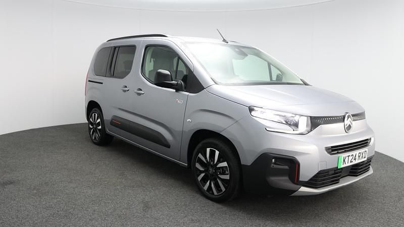 Used Citroën e-Berlingo 100 kW (136 HP) 2024 Grey MPV