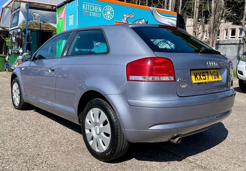 Used Audi A3 2007 Silver Hatchback