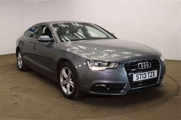 Grey Used 2013 Audi A5 Sportback Comfort Coupe | £8,999 (Fair price) - Image 1/1