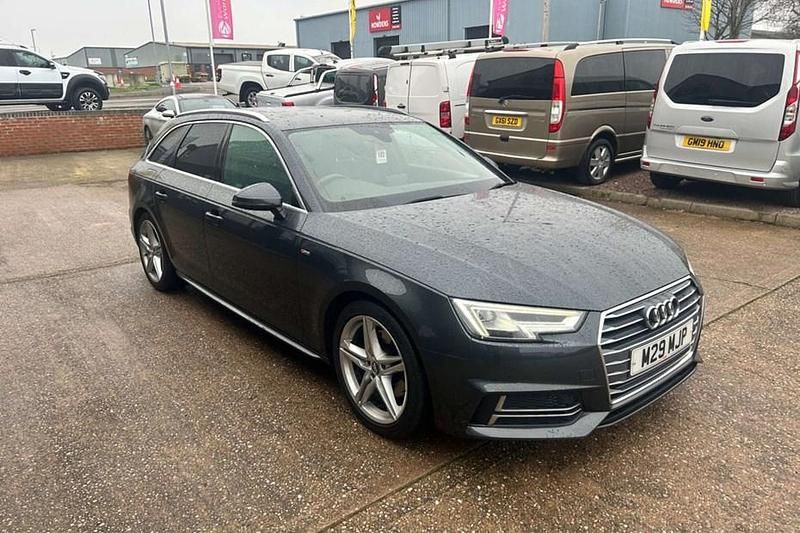 Used Audi A4 S-Line 2017 Grey Estate