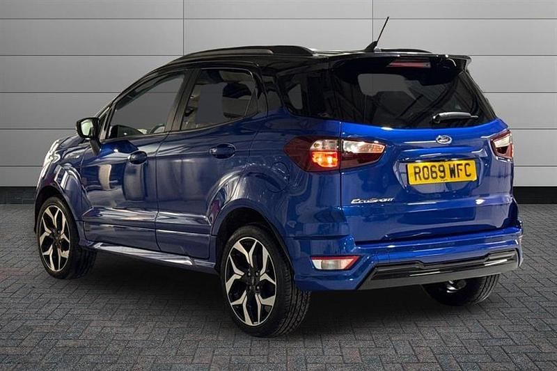 Used Ford Ecosport ST-Line 100 HP (73 kW) 2019 Blue SUV