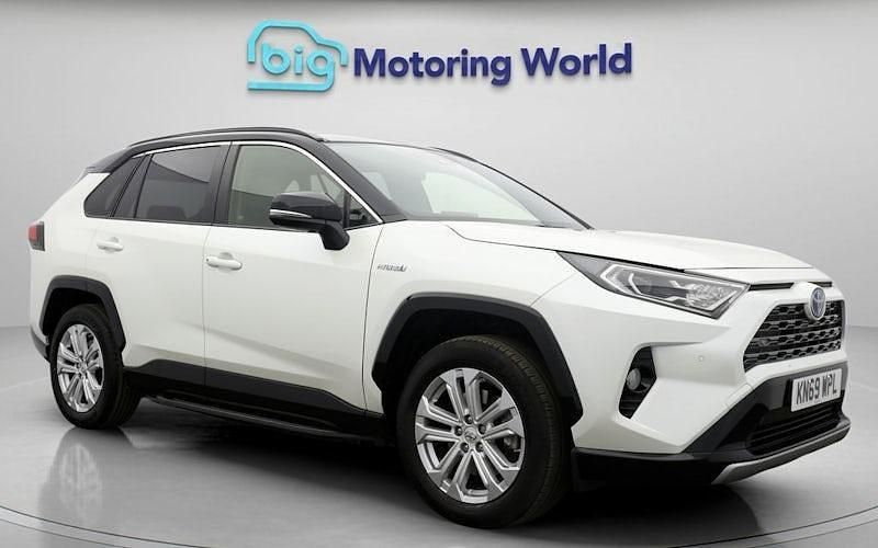 Used 2023 Toyota RAV4 Hybrid SUV | £22,550 (Super price) - Image 1/4