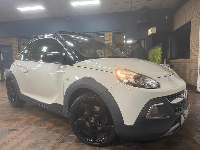 Used Vauxhall Adam Rocks 2015 White Hatchback