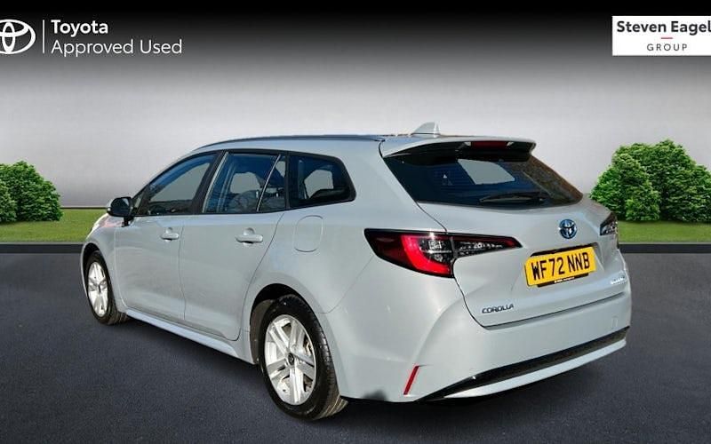 Used Toyota Corolla 122 HP (89 kW) 2022 Estate