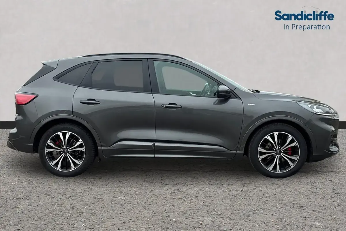 Used Ford Kuga ST-Line X 150 HP (110 kW) 2021 Grey SUV
