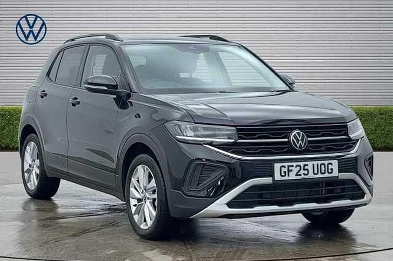 Used VW T-Cross Match 115 HP (84 kW) 2025 Black SUV