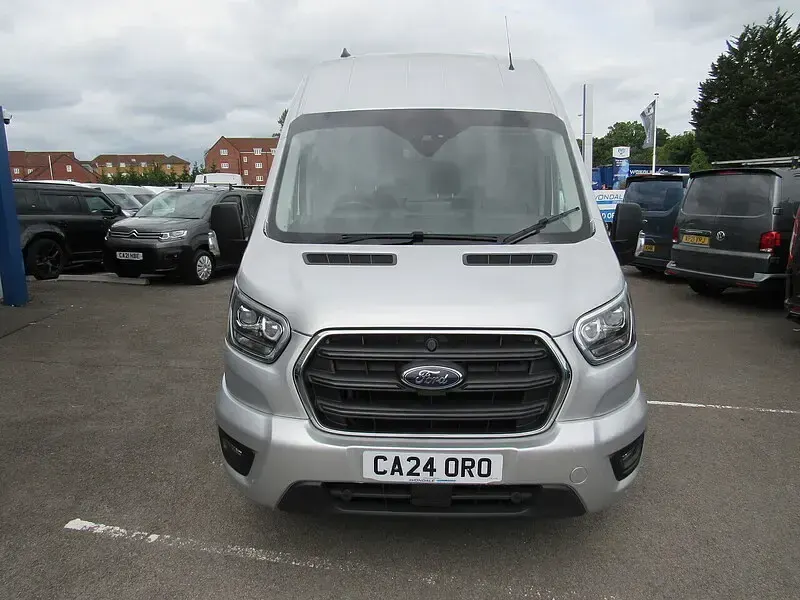 Used Ford Transit 170 HP (125 kW) 2024 Silver Van