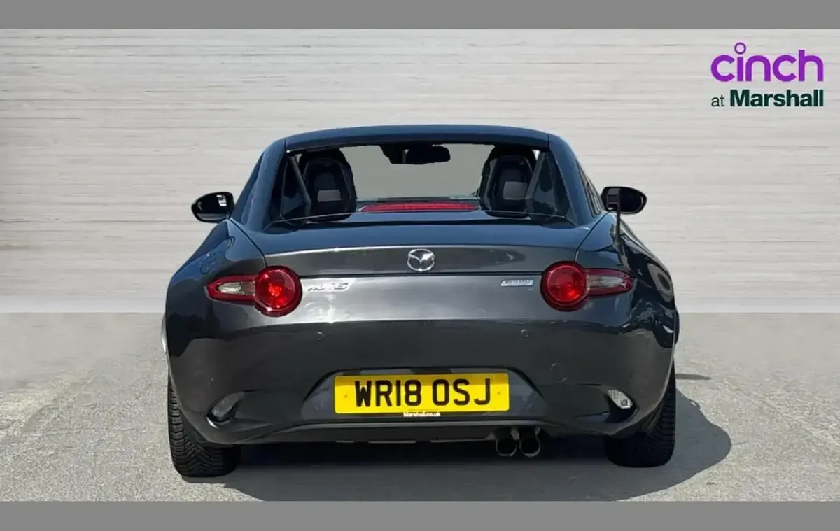 Used Mazda MX5 Inclusive 128 HP (94 kW) 2018 Grey Cabriolet