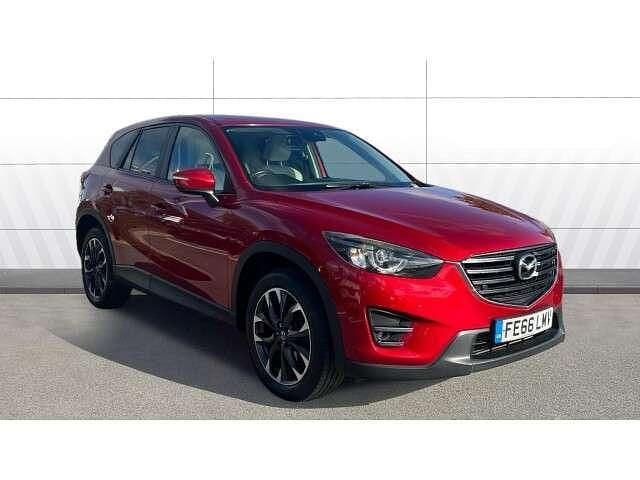 Red Used 2016 Mazda CX-5 Inclusive SUV | £8,610 (Good price) - Image 1/4