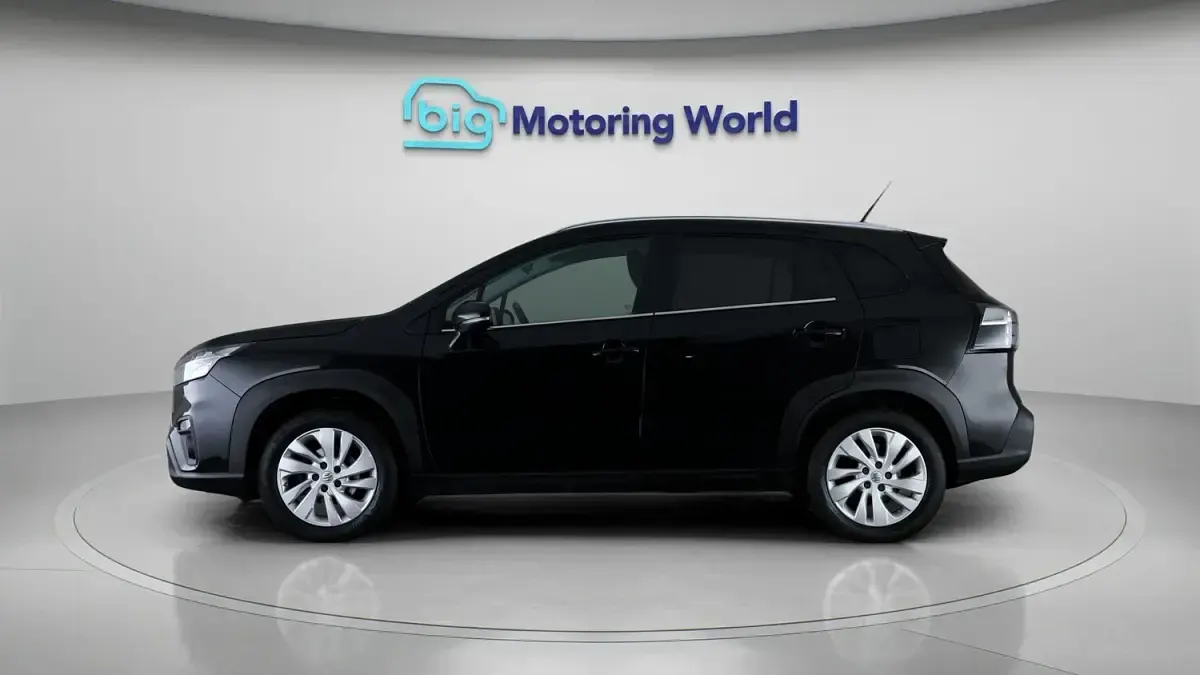 Used Suzuki SX4 S-Cross 129 HP (94 kW) 2023 Black SUV
