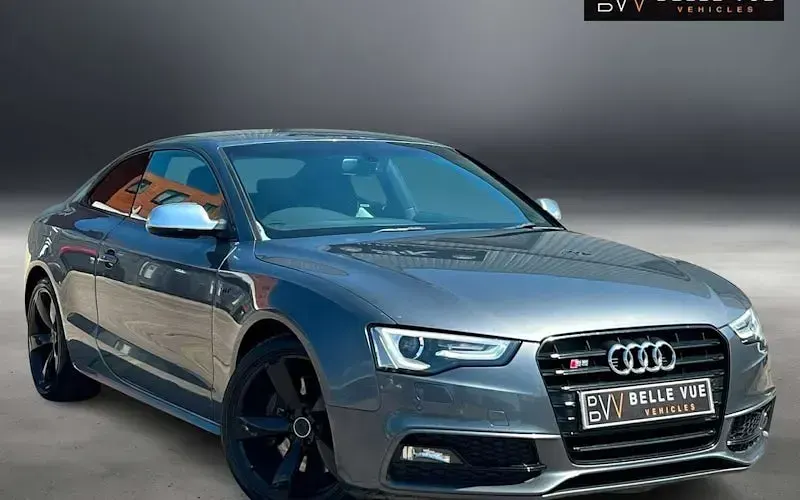 Used Audi S5 Black Edition 333 HP (244 kW) 2016 Coupe