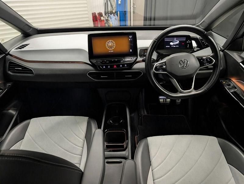 Used VW ID.3 Pro 106 kW (145 HP) 2022 Grey Hatchback