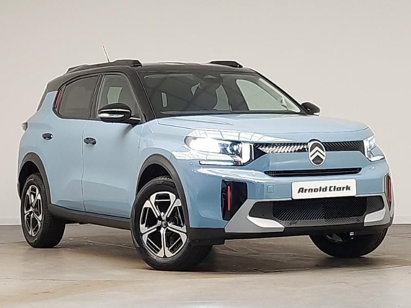 New Citroën C3 Aircross 100 HP (73 kW) 2026 Blue SUV