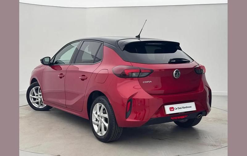 Used Vauxhall Corsa SRi 99 HP (72 kW) 2020 Red Hatchback