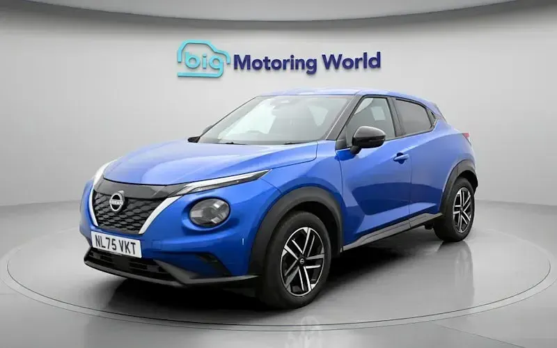 Used Nissan Juke N-Connecta 143 HP (105 kW) 2025 SUV
