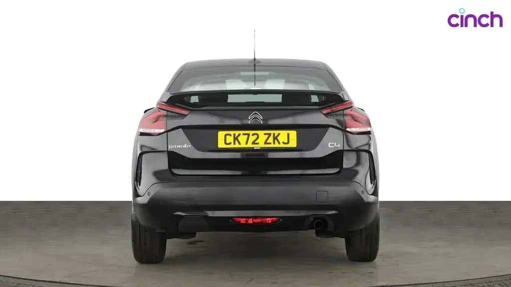 Used Citroën C4 PureTech 2022 Black Coupe