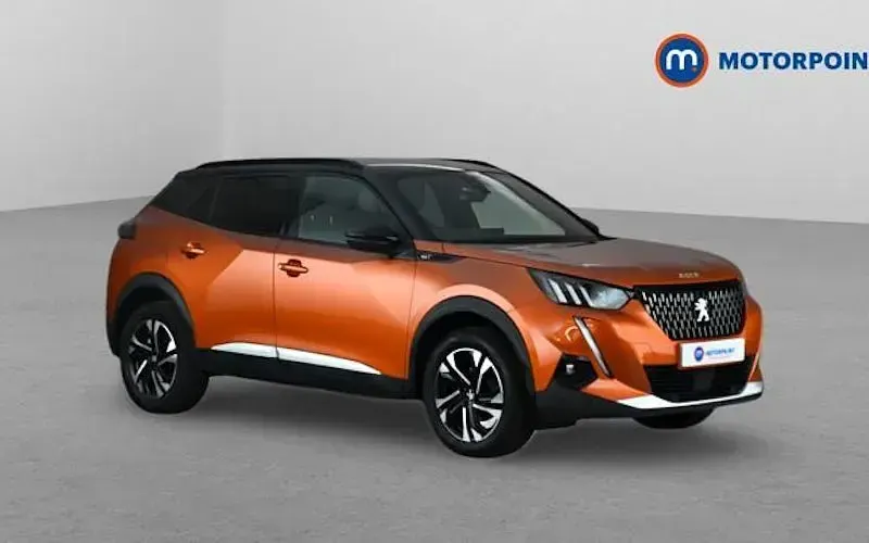 Used Peugeot 2008 GTi 131 HP (96 kW) 2021 SUV