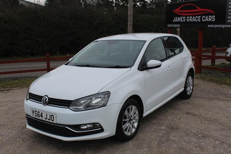 Used VW Polo SE 2015 White Hatchback