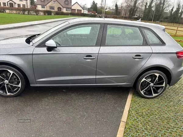 Used Audi A3 Business 150 HP (110 kW) 2017 Grey Hatchback