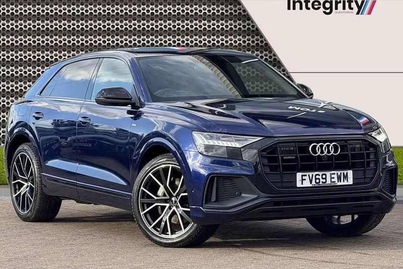 Used 2019 Audi Q8 Advanced SUV | £35,495 (Good price) - Image 1/1