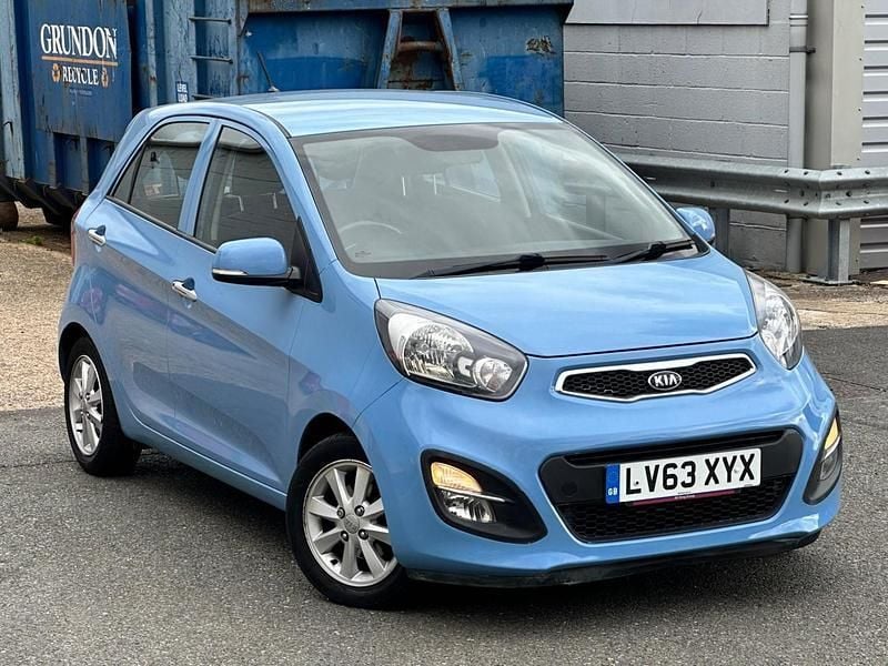 Blue Used 2013 Kia Picanto 2 Hatchback | £6,699 (Fair price) - Image 1/4