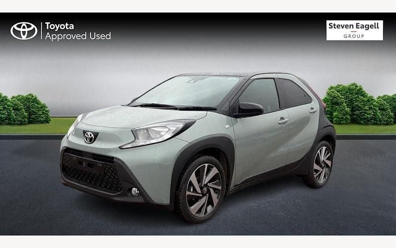 New Toyota Aygo X 72 HP (52 kW) 2025 SUV