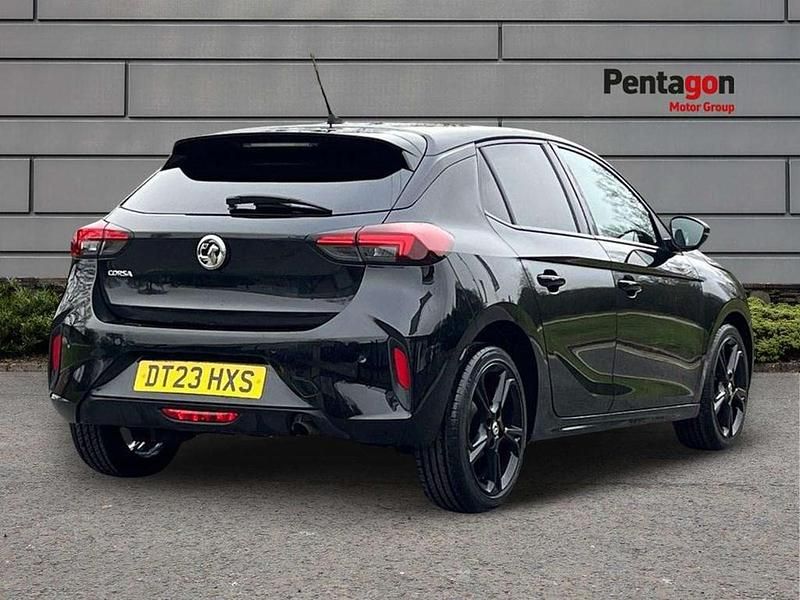 Used Vauxhall Corsa 73 HP (53 kW) 2023 Black Hatchback
