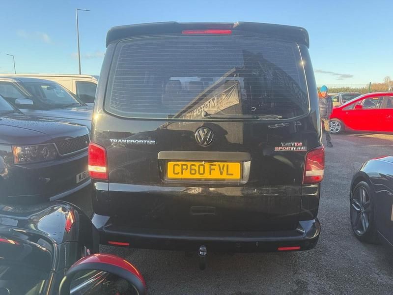 Used VW Transporter 180 HP (132 kW) 2010 Black Van
