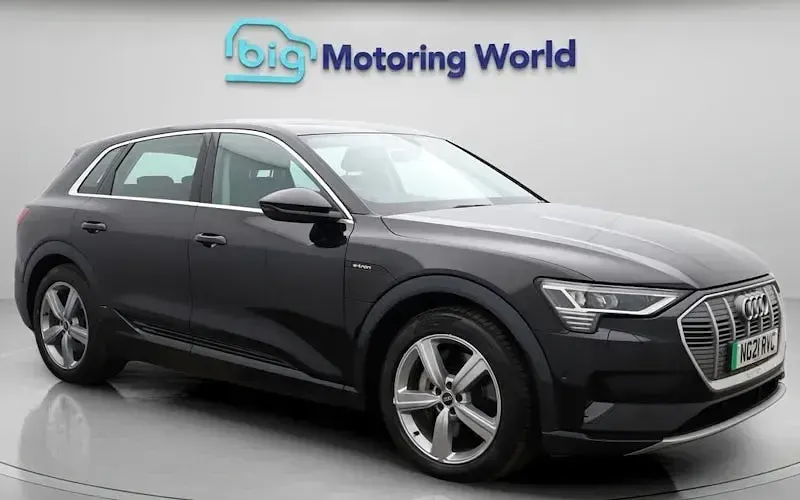 Used Audi e-tron 230 kW (313 HP) 2021 SUV
